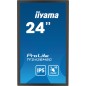 iiyama TF2438MSC-B1 écran plat de PC 60,5 cm (23.8") 1920 x 1080 pixels Full HD LED Écran tactile Noir iiyama TF2438MSC-B1 écran plat de PC 60,5 cm (23.8") 1920 x 1080 pixels Full HD LED Écran tactile Noir