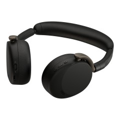 Jabra Evolve3 65 Flex Casque Sans fil Arceau Bureau Centre d'appels USB Type-C Bluetooth Noir