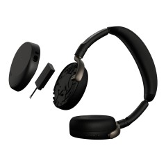 Jabra Evolve3 65 Flex Casque Sans fil Arceau Bureau Centre d'appels USB Type-C Bluetooth Noir