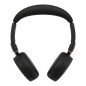 Jabra Evolve3 65 Flex Casque Sans fil Arceau Bureau/Centre d'appels USB Type-A Bluetooth Noir Jabra Evolve3 65 Flex Casque Sans fil Arceau Bureau/Centre d'appels USB Type-A Bluetooth Noir