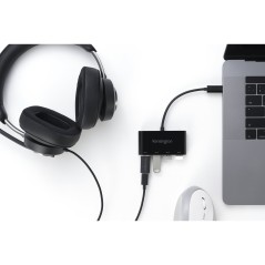 Kensington CH1200 Hub 4 ports USB-C 10 Gbits/s