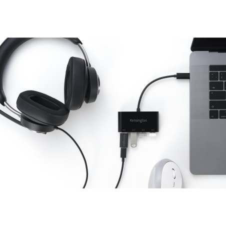 Kensington CH1200 Hub 4 ports USB-C 10 Gbits/s