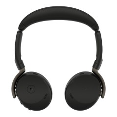 Jabra Evolve3 65 Flex Casque Sans fil Arceau Bureau Centre d'appels USB Type-C Bluetooth Noir