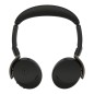 Jabra Evolve3 65 Flex Casque Sans fil Arceau Bureau/Centre d'appels USB Type-C Bluetooth Noir Jabra Evolve3 65 Flex Casque Sans fil Arceau Bureau/Centre d'appels USB Type-C Bluetooth Noir