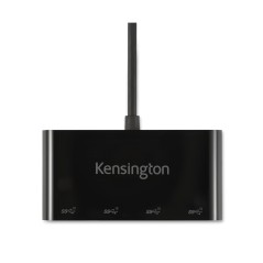 Kensington CH1200 Hub 4 ports USB-C 10 Gbits s
