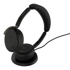 Jabra Evolve3 65 Flex Casque Sans fil Arceau Bureau/Centre d'appels USB Type-A Bluetooth Noir