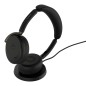 Jabra Evolve3 65 Flex Casque Sans fil Arceau Bureau/Centre d'appels USB Type-A Bluetooth Noir Jabra Evolve3 65 Flex Casque Sans fil Arceau Bureau/Centre d'appels USB Type-A Bluetooth Noir