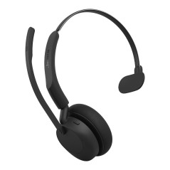 Jabra Evolve3 45 Casque Sans fil Arceau Bureau Centre d'appels USB Type-A Bluetooth Noir