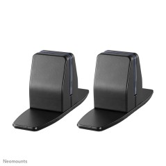 Neomounts NS-CLMPSTANDBLACK Jeu de pinces de bureau (2 pcs) - max 8 kg