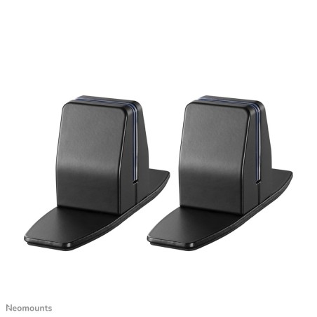 Neomounts NS-CLMPSTANDBLACK Jeu de pinces de bureau (2 pcs) - max 8 kg