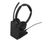 Jabra Evolve3 45 Casque Sans fil Arceau Bureau/Centre d'appels USB Type-A Bluetooth Noir Jabra Evolve3 45 Casque Sans fil Arceau Bureau/Centre d'appels USB Type-A Bluetooth Noir
