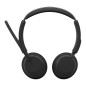 Jabra Evolve3 45 Casque Sans fil Arceau Bureau/Centre d'appels USB Type-A Bluetooth Noir Jabra Evolve3 45 Casque Sans fil Arceau Bureau/Centre d'appels USB Type-A Bluetooth Noir