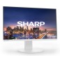Sharp MultiSync EA272F écran plat de PC 68,6 cm (27") 1920 x 1080 pixels Full HD LCD Blanc Sharp MultiSync EA272F écran plat de PC 68,6 cm (27") 1920 x 1080 pixels Full HD LCD Blanc