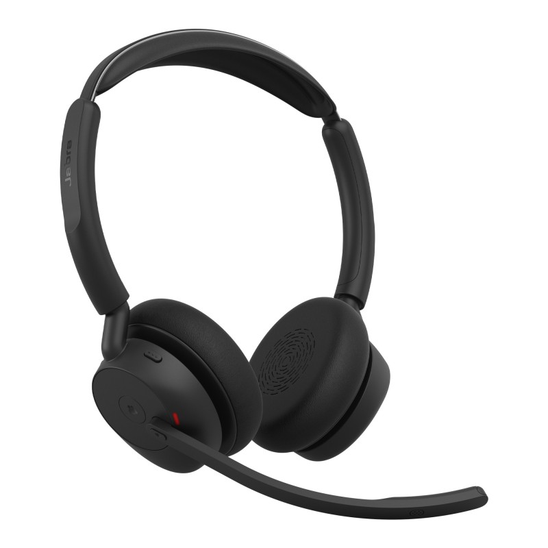 Jabra Evolve3 45 Casque Sans fil Arceau Bureau/Centre d'appels USB Type-A Bluetooth Noir Jabra Evolve3 45 Casque Sans fil Arceau Bureau/Centre d'appels USB Type-A Bluetooth Noir