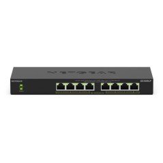 NETGEAR GS308LP Non-géré Gigabit Ethernet (10/100/1000) Connexion Ethernet, supportant l'alimentation via ce port (PoE) Bureau