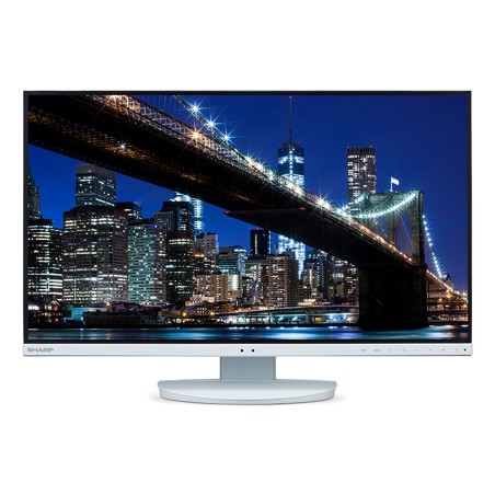 Sharp MultiSync EA272Q écran plat de PC 68,6 cm (27") 2560 x 1440 pixels 4K Ultra HD LCD Blanc