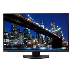 Sharp MultiSync 60006064 écran plat de PC 68,6 cm (27") 3840 x 2160 pixels 4K Ultra HD LCD Noir