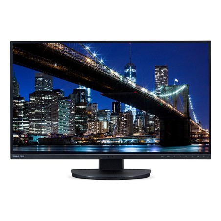 Sharp MultiSync 60006064 écran plat de PC 68,6 cm (27") 3840 x 2160 pixels 4K Ultra HD LCD Noir