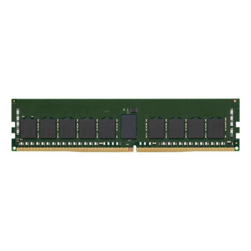 Kingston Technology KTD-PE432D8/16G module de mémoire 16 Go 1 x 16 Go DDR4 3200 MT/s 288-pin DIMM ECC Kingston Technology KTD-PE432D8/16G module de mémoire 16 Go 1 x 16 Go DDR4 3200 MT/s 288-pin DIMM ECC