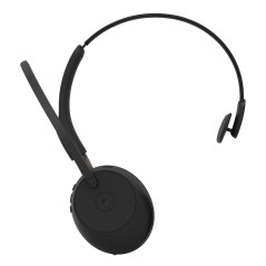 Jabra Evolve3 65 Casque Sans fil Arceau Bureau Centre d'appels USB Type-A Bluetooth Noir