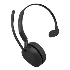 Jabra Evolve3 65 Casque Sans fil Arceau Bureau Centre d'appels USB Type-A Bluetooth Noir