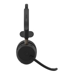Jabra Evolve3 65 Casque Sans fil Arceau Bureau Centre d'appels USB Type-A Bluetooth Noir