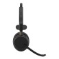 Jabra Evolve3 65 Casque Sans fil Arceau Bureau/Centre d'appels USB Type-A Bluetooth Noir