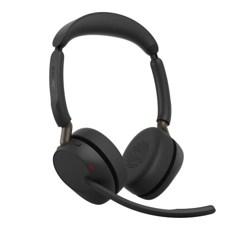 Jabra Evolve3 65 Casque Sans fil Arceau Bureau Centre d'appels USB Type-C Bluetooth Noir