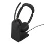 Jabra Evolve3 65 Casque Sans fil Arceau Bureau/Centre d'appels USB Type-C Bluetooth Noir Jabra Evolve3 65 Casque Sans fil Arceau Bureau/Centre d'appels USB Type-C Bluetooth Noir
