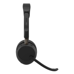 Jabra Evolve3 65 Casque Sans fil Arceau Bureau Centre d'appels USB Type-C Bluetooth Noir
