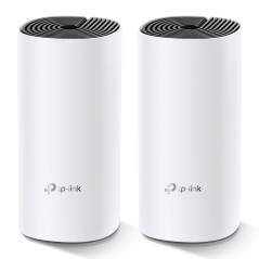 TP-Link Deco M4(2-pack) Bi-bande (2,4 GHz 5 GHz) Wi-Fi 5 (802.11ac) Blanc Interne
