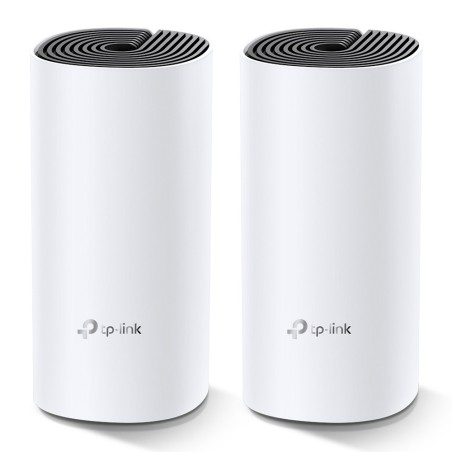 TP-Link Deco M4(2-pack) Bi-bande (2,4 GHz 5 GHz) Wi-Fi 5 (802.11ac) Blanc Interne