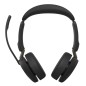 Jabra Evolve3 65 Casque Sans fil Arceau Bureau/Centre d'appels USB Type-A Bluetooth Noir Jabra Evolve3 65 Casque Sans fil Arceau Bureau/Centre d'appels USB Type-A Bluetooth Noir
