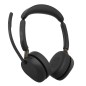 Jabra Evolve3 65 Casque Sans fil Arceau Bureau/Centre d'appels USB Type-A Bluetooth Noir Jabra Evolve3 65 Casque Sans fil Arceau Bureau/Centre d'appels USB Type-A Bluetooth Noir