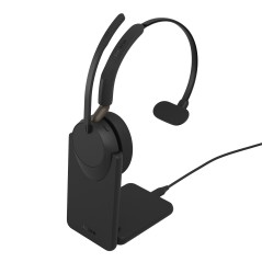 Jabra Evolve3 65 Casque Sans fil Arceau Bureau/Centre d'appels USB Type-A Bluetooth Noir