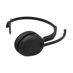 Jabra Evolve3 65 Casque Sans fil Arceau Bureau Centre d'appels USB Type-A Bluetooth Noir