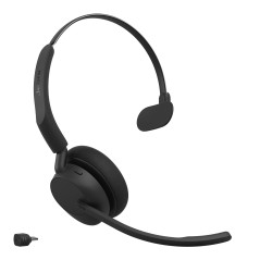 Jabra Evolve3 45 Casque Sans fil Arceau Bureau/Centre d'appels USB Type-C Bluetooth Noir