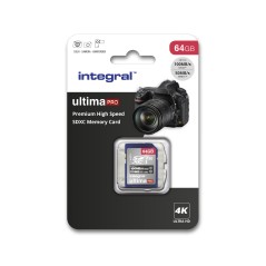 Integral INSDX64G-100 70V30 mémoire flash 64 Go SD UHS-I