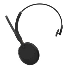 Jabra Evolve3 65 Casque Sans fil Arceau Bureau Centre d'appels USB Type-A Bluetooth Noir