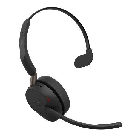 Jabra Evolve3 65 Casque Sans fil Arceau Bureau Centre d'appels USB Type-C Bluetooth Noir