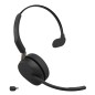 Jabra Evolve3 65 Casque Sans fil Arceau Bureau/Centre d'appels USB Type-C Bluetooth Noir