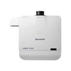 Sharp A824U Projecteur à focale standard 7500 ANSI lumens 3LCD WUXGA (1920x1200) Blanc