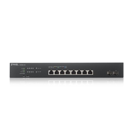Zyxel XS1930-10 commutateur réseau Géré L3 10G Ethernet (100/1000/10000) Noir