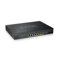 Zyxel XS1930-12HP commutateur réseau Géré L3 10G Ethernet (100 1000 10000) Connexion Ethernet, supportant l'alimentation via ce