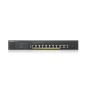Zyxel XS1930-12HP commutateur réseau Géré L3 10G Ethernet (100/1000/10000) Connexion Ethernet, supportant l'alimentation via ce Zyxel XS1930-12HP commutateur réseau Géré L3 10G Ethernet (100/1000/10000) Connexion Ethernet, supportant l'alimentation via ce