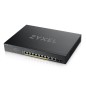 Zyxel XS1930-12HP commutateur réseau Géré L3 10G Ethernet (100/1000/10000) Connexion Ethernet, supportant l'alimentation via ce Zyxel XS1930-12HP commutateur réseau Géré L3 10G Ethernet (100/1000/10000) Connexion Ethernet, supportant l'alimentation via ce