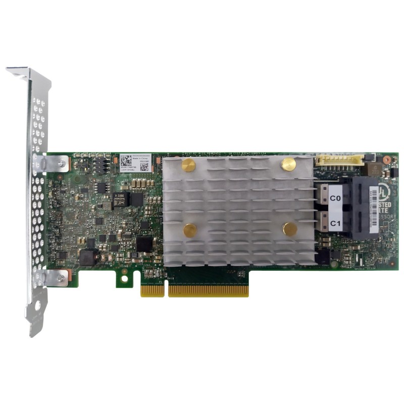Lenovo 4Y37A72483 contrôleur RAID PCI Express x8 3.0 12 Gbit/s Lenovo 4Y37A72483 contrôleur RAID PCI Express x8 3.0 12 Gbit/s