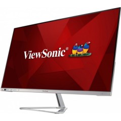 Viewsonic VX Series VX3276-2K-mhd-2 écran plat de PC 81,3 cm (32") 2560 x 1440 pixels Quad HD LED Argent