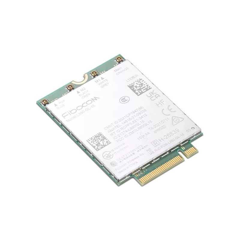 Lenovo 4XC1K20993 carte réseau Interne WWAN 1000 Mbit/s