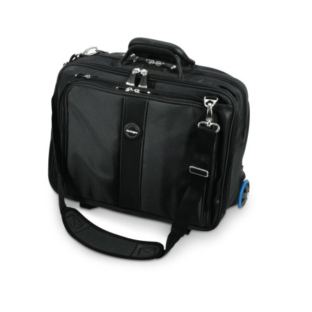 Kensington Sac à roulettes pour ordinateur portable 17'' Contour - Noir